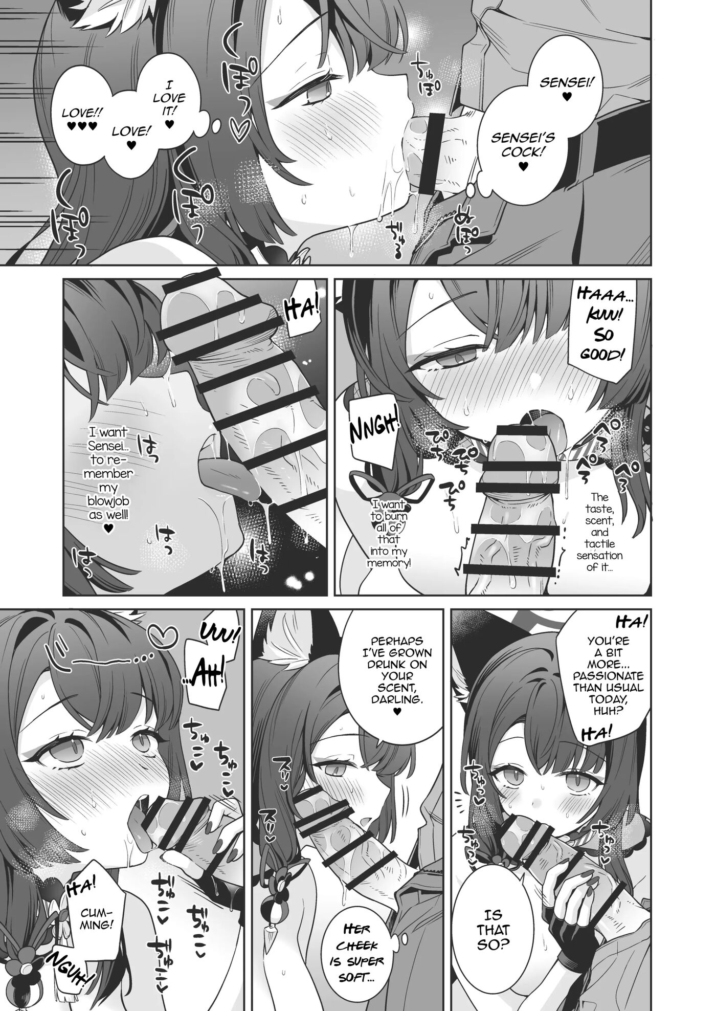 Pure♥lovestruck♥fox In Heat Chapter 4000 Page 36